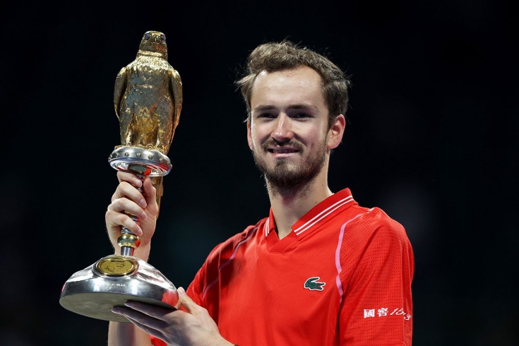 Даниил Медведев завоевал 2-й титул за две недели: в финале Дохи россиянин победил Энди Маррея и станет 7-й ракеткой мира
