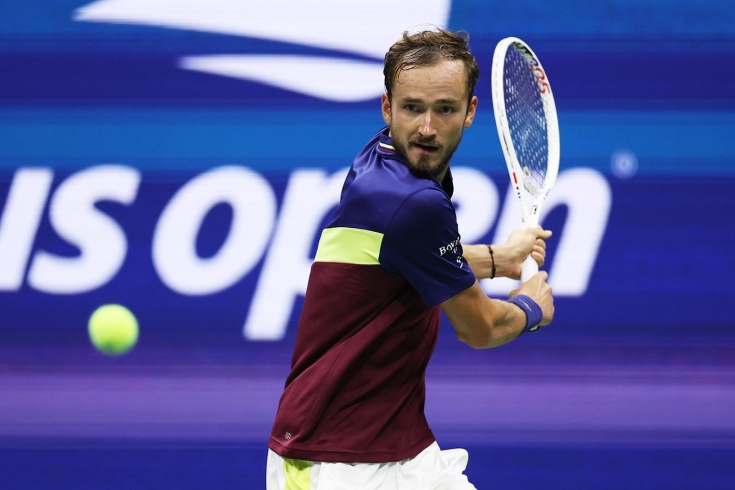 US Open-2023: Даниил Медведев выиграл у Алекса де Минора в четвёртом круге и вышел на Андрея Рублёва
