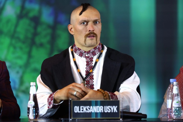 Александр Усик – Энтони Джошуа 2, поведение украинского боксёра на дуэли взглядов, гневная реакция на родине