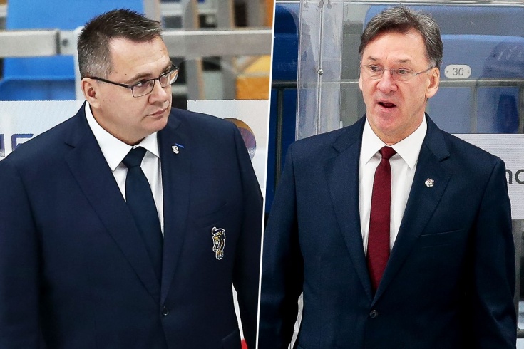 Андрей Назаров покинул пост главного тренера ХК «Сочи», его место занял Сергей Светлов
