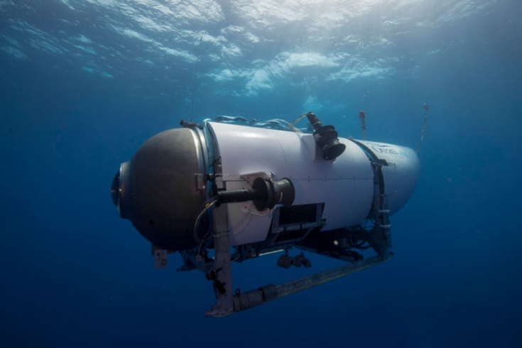 Комплект подводной робототехники Океаника Батискаф