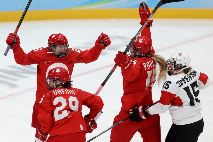 Зимние Олимпийские игры 2022 года в Пекине, с кем сыграет сборная России в четвертьфинале, все пары плей-офф