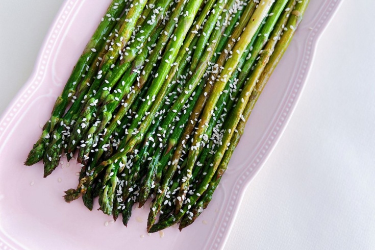 How to cook delicious asparagus.  step by step recipe