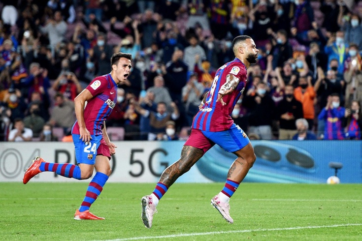 «Барселона» — «Валенсия» — 3:1, видео, обзор матча 9-го тура Ла Лиги, голы Фати, Депая, 17 октября 2021 года