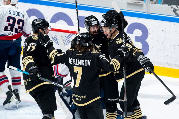 Почему «Адмирал» успешно выступает в КХЛ в сезоне-2022/2023, главные причины