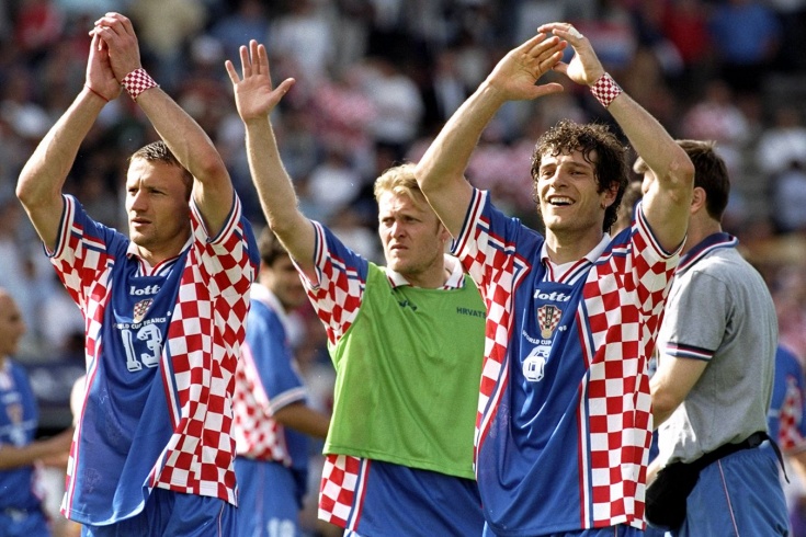 Сборная Хорватии на чемпионате мира — 1998