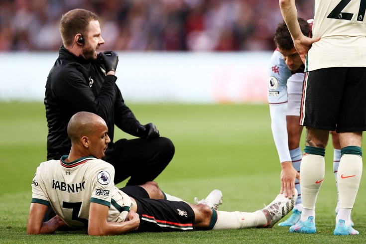 Fabinho injured ahead of Champions League final