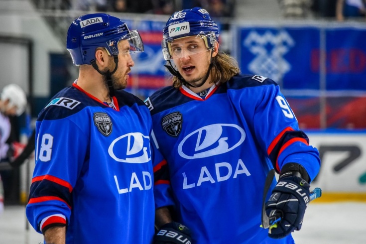«Лада» возвращается в КХЛ, интервью с генеральным директором тольяттинской«Лады», спонсорство «АвтоВАЗа», что известно