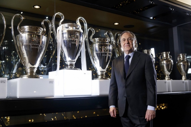 Cómo Pérez convirtió al Real Madrid en un imperio autoritario
