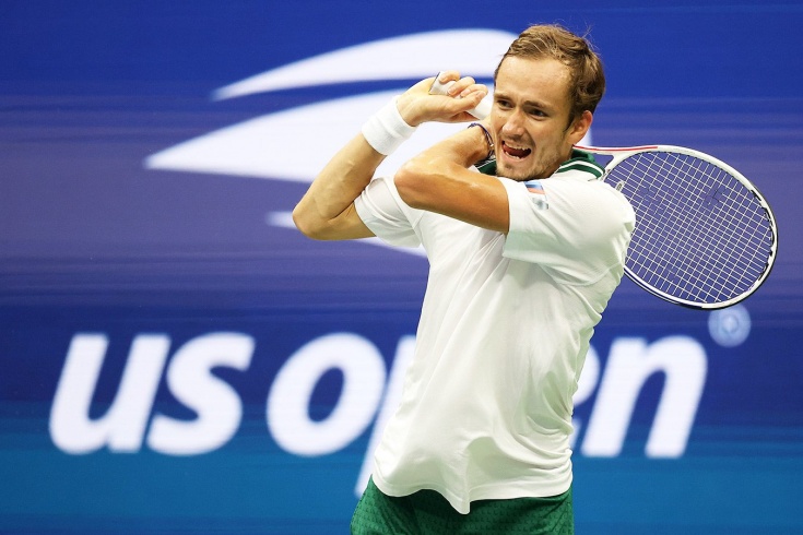 Daniil Medvedev Oderzhal Uverennuyu Pobedu Vo Vtorom Kruge Us Open 2021 Chempionat