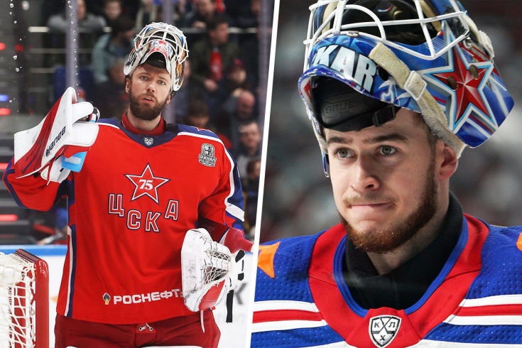 В Америке уже признали величие русских вратарей. Теперь покорять НХЛ едут ещё два таланта