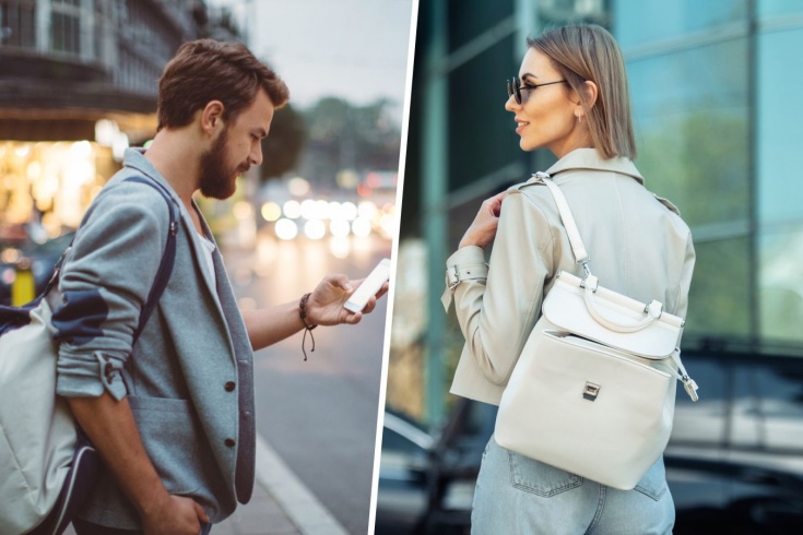 6 модных городских рюкзаков для женщин и мужчин 2023