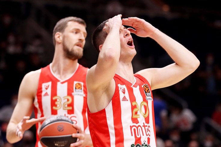 Скандал в баскетбольной Евролиге! «Црвена Звезда» отказалась участвовать в акции в поддержку Украины — какие последствия