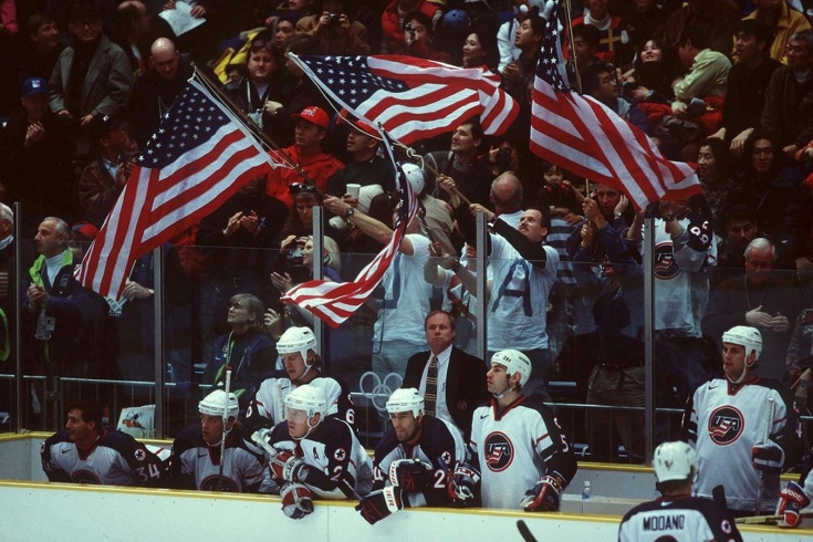 Большой скандал с американскими хоккеистами на Зимних олимпийских играх – 1998, погром олимпийской деревни