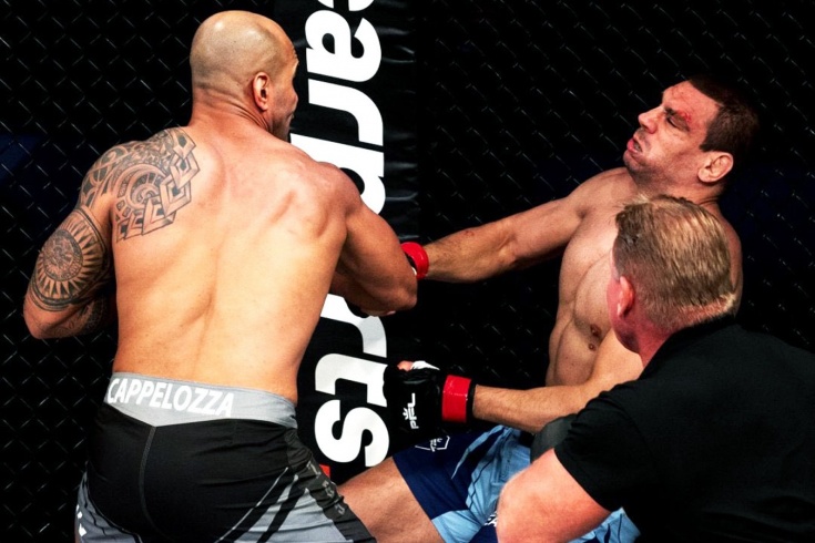 PFL 3: Бруно Каппелоцца в первом раунде нокаутировал Анте Делию, видео