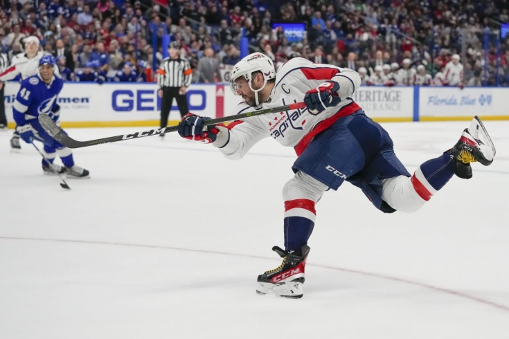 Как Александр Овечкин повторил рекорд Андрейчука и стал лучшим в истории НХЛ по голам в большинстве