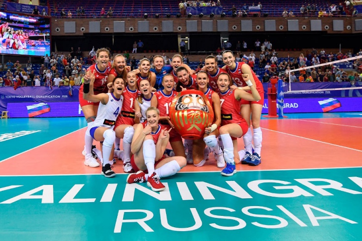 Как сборная России вырвала путёвку на Олимпиаду