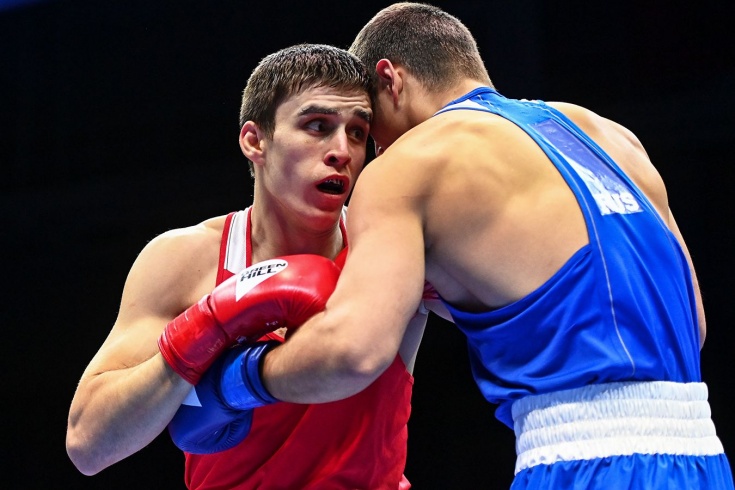 Чемпионат мира по боксу — 2023, Шарапутдин Атаев, отчёт о бое, российский боксёр