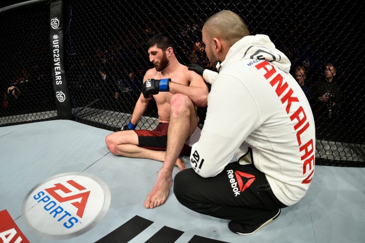 UFC Fight Night: Магомед Анкалаев — Пол Крэйг, единственное поражение в карьере российского бойца, дебют в организации