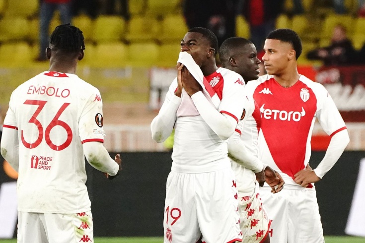 Монако» — «Байер» — 2:3 (1:2), обзор матча Лиги Европы, вылет Головина, видео голов, серия пенальти, 23 февраля 2023 - Чемпионат