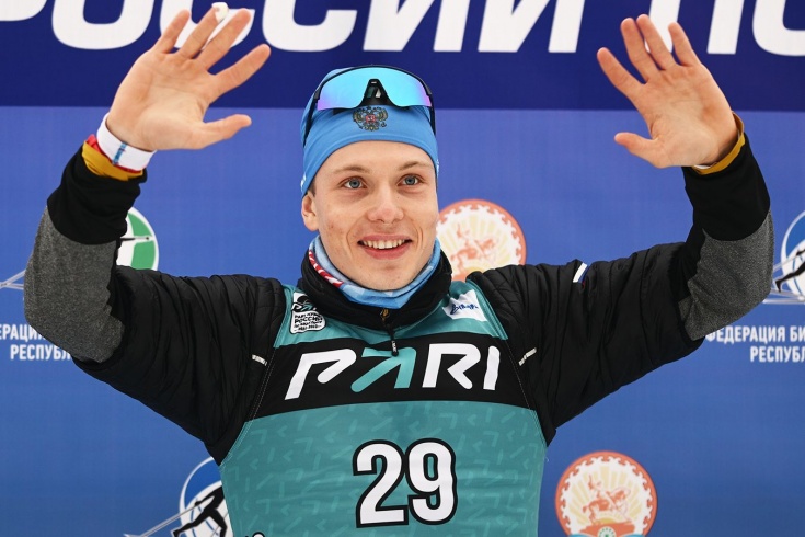 Сенсация на Кубке России: юный биатлонист Александр Корнев выиграл у всех биатлонистов сборной в спринте — результаты