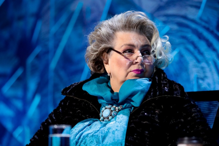 «Пусть выключит телевизор!» Тарасова — о словах Иоланды