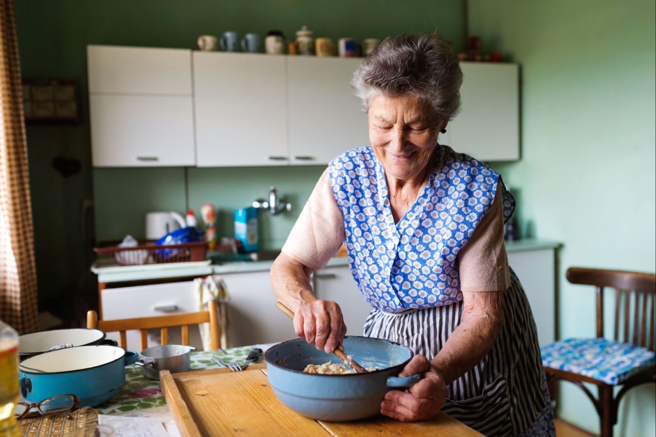 Секрет питания долгожителей
