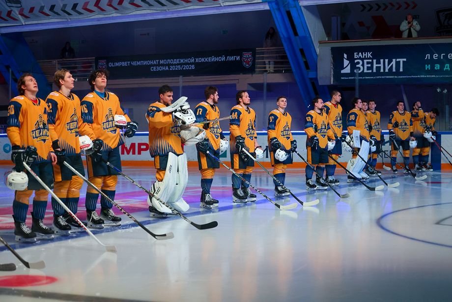Игроки ХК «Челны»
