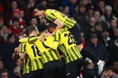 Отчёт «Арсенал» — «Кайрат» — 3:2