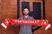 «Я не конфликтный, но злить меня не надо». Спартаковец Чернов — в гостях у «Чемпионата»