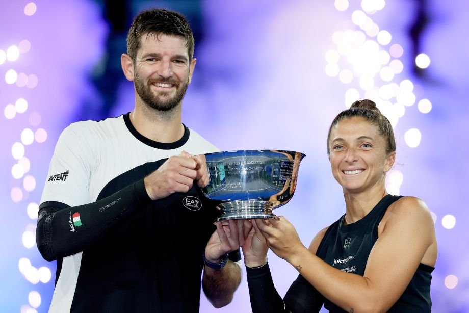 Андреа Вавассори и Сара Эррани выиграли микст US Open – 2025