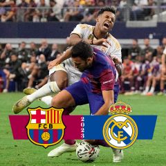 Эль класико «Барселона» – «Реал» Мадрид 28.10.2023