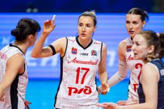 Игроки ЖВК «Локомотив»