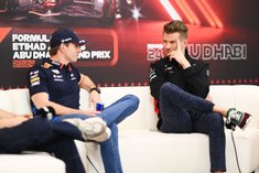 Макс Ферстаппен и Нико Хюлькенберг