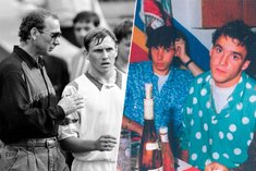 Как футболисты и тренеры одевались в 90-е