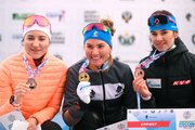 «Я до сих пор в это не верю». Призёр чемпионата России по биатлону заплакала на финише