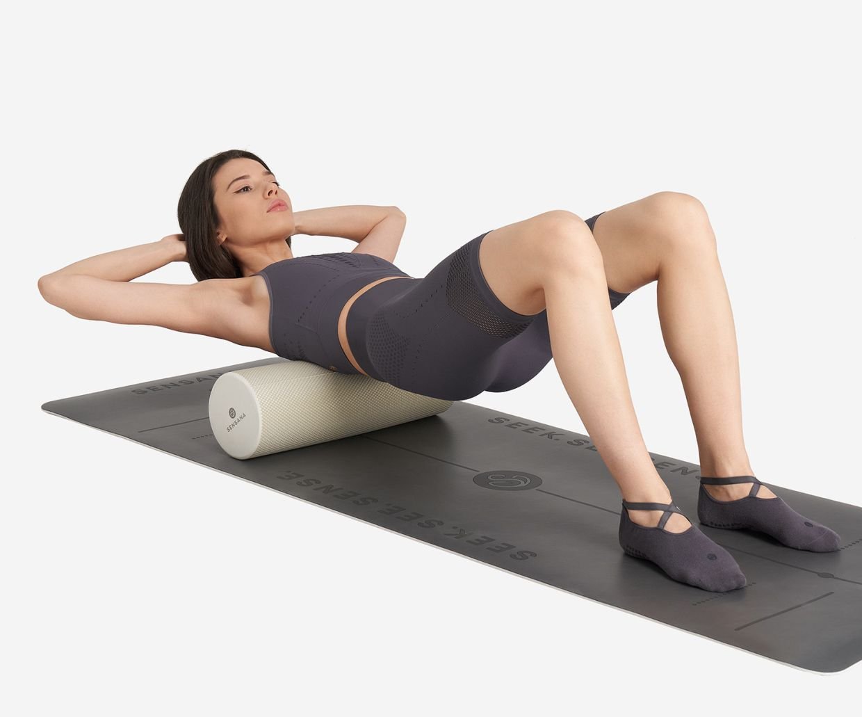 Массажный ролл мягкий Sensana, 1869 руб.