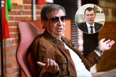 Сёмин раскрыл детали встречи с Дегтярёвым