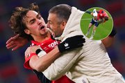 Челестини угадал со сменой игрока. А талант ЦСКА Глебов и Рассказов устроили UFC! Видео