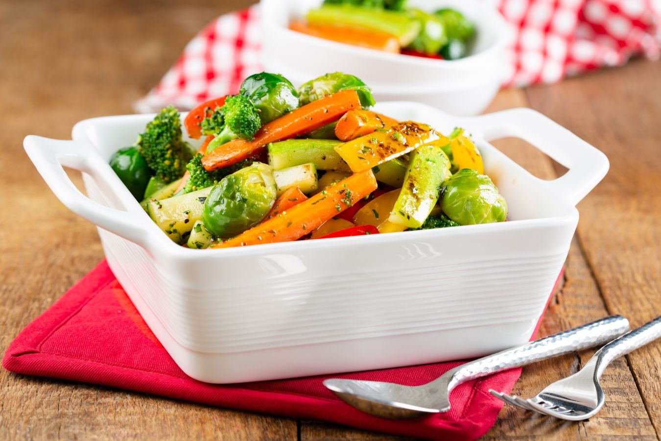 Овощи, которые становятся полезнее при готовке