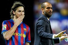 История конфликта Хосепа Гвардиолы и Златана