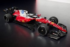 Презентация команды Ф-1 «Феррари» на 2026-й