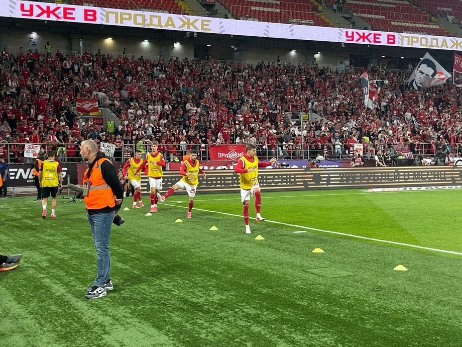 Запасные «Спартака»