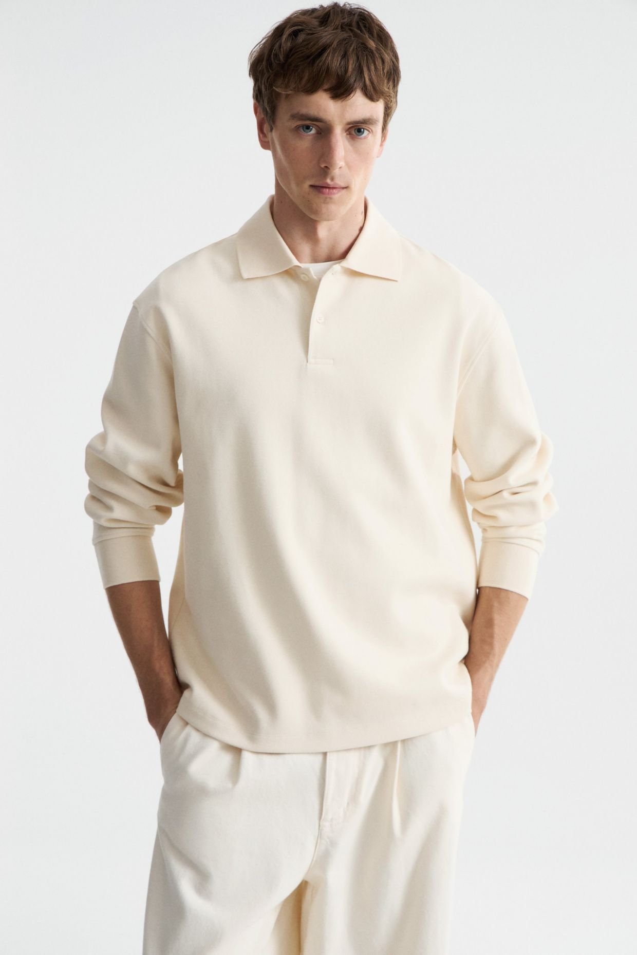 Лонгслив поло Lime, 2599 рублей 