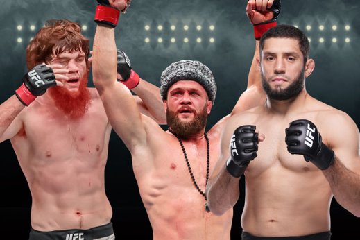UFC Баку: Шара Буллет против трюкача из Бразилии и ещё 4 поединка с участием россиян. LIVE