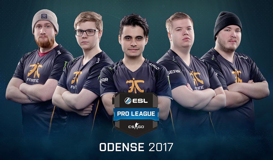 Fnatic в полном составе