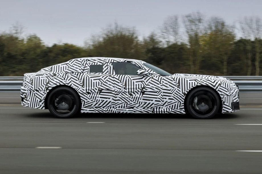 Прототип нового электромобиля Jaguar