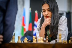 Индианка сотворила сенсацию на КМ по шахматам