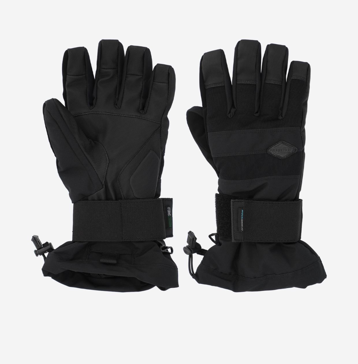 Перчатки мужские для сноуборда Ziener Milo с мембраной Aquashield и защитой Protectshield, 5199 руб. / «Спортмастер»