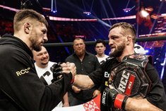 RCC 25: Влад Белаз — Михаил Рагозин